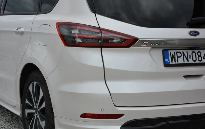 Ford S-Max cena 99630 przebieg: 181859, rok produkcji 2021 z Płońsk małe 742